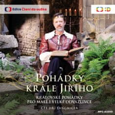 Langmajer Jiří: Pohádky krále Jiřího (MP3-CD)