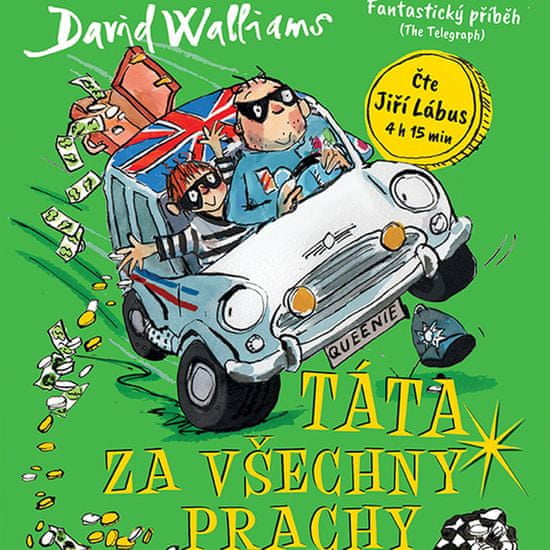 Walliams David: Táta za všechny prachy