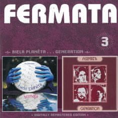 Fermáta: Biela planéta / Generation (2x CD)