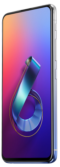 ASUS Zenfone 6, 6GB/128GB, Twilight Silver (ZS630KL) | MALL.CZ