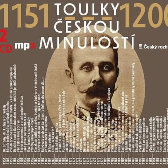 Toulky českou minulostí 1151-1200 (2x CD)