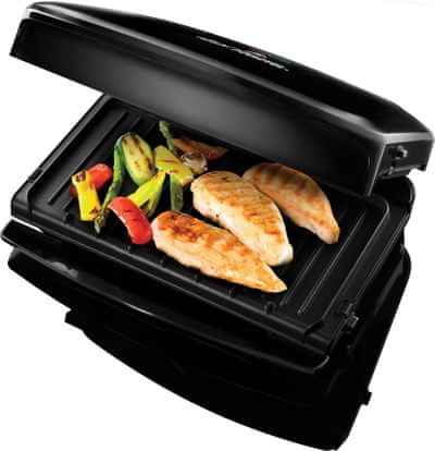 George Foreman 24330-56 Entertaining Grill Remov Pl
