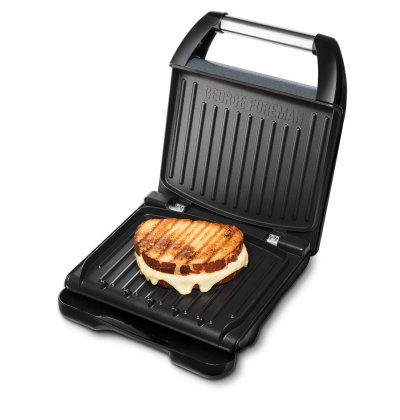 George Foreman 25041-56 Steel Family Grill Gunmetal