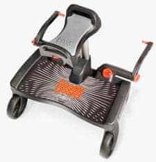 Lascal Lascal Sedátko Buggy Board ke stupátku MAXI gray - použité