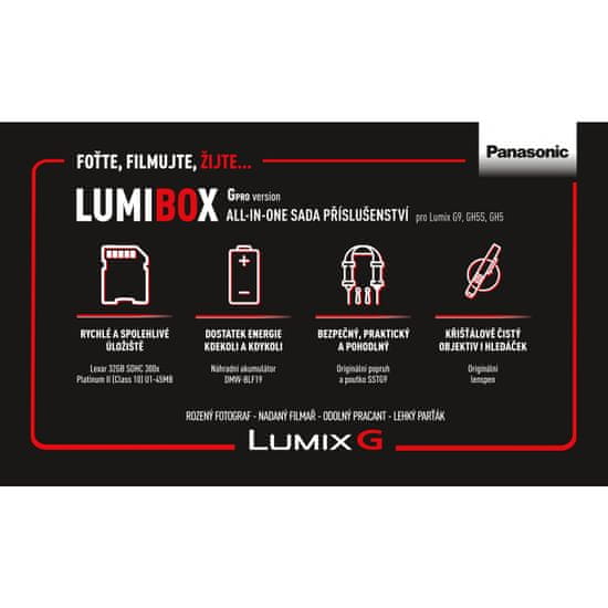 Panasonic LumiBox sada pro G verze