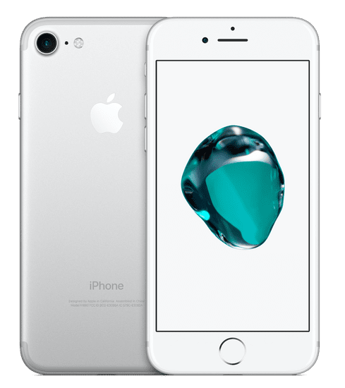 Apple iPhone 7, 32GB, Stříbrný - rozbaleno