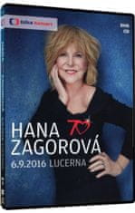 Zagorová Hana: 70 (DVD + CD)