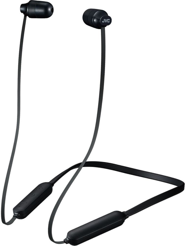 JVC HA-FX35BT bezdrátová sluchátka, černá