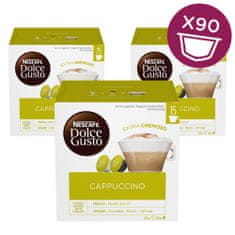 NESCAFÉ Dolce Gusto® kávové kapsle Cappuccino 3balení XXL