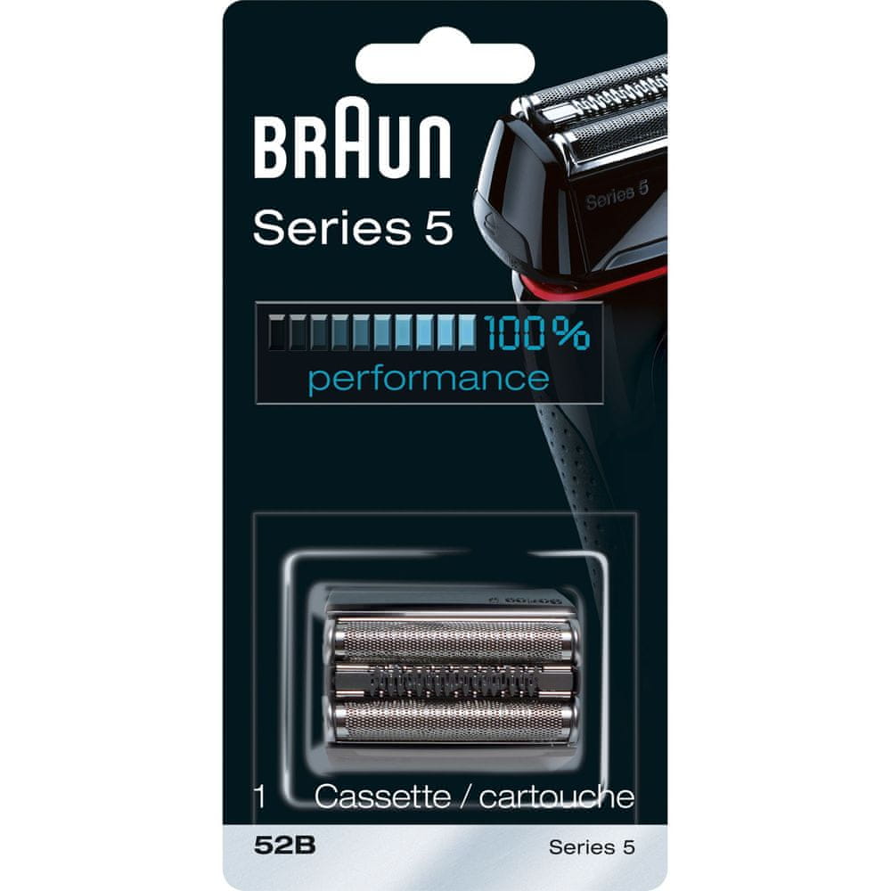 Braun CombiPack Series 5 - 52B černý