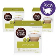 Dolce Gusto® kávové kapsle Cappuccino 3 x 16 ks