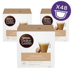 Dolce Gusto® kávové kapsle Cortado 3balení