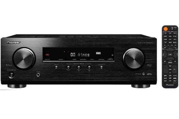 av receiver pioneer vsx-534-d Bluetooth technologie verze 4.2 dam fm am radio časovač vypnutí funkce vylepšení dialogu mcacc