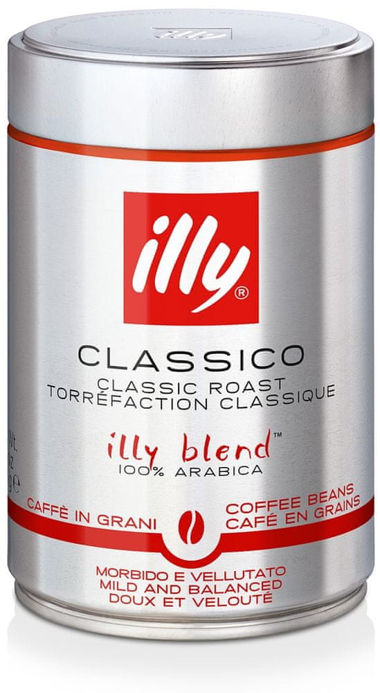 illy Zrnková káva Espresso 250 g