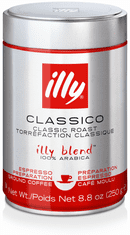 illy Espresso mletá káva 250 g