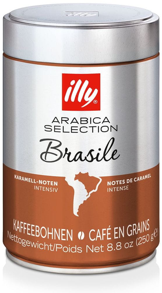 illy Zrnková káva Monoarabica Brazil 250 g