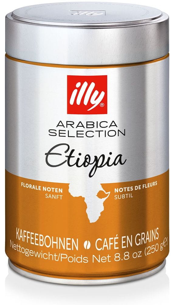 illy Zrnková káva Monoarabica Etiopia 250 g