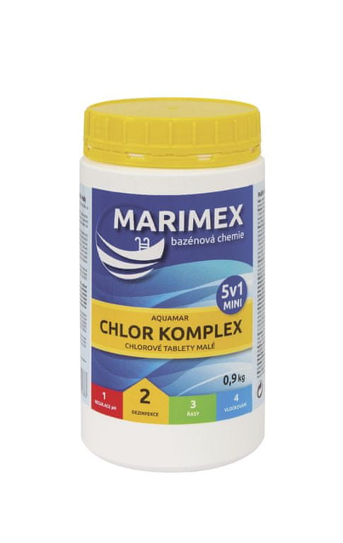 Marimex Chlor Komplex Mini 5v1 0,9 kg