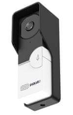 Evolveo DoorPhone IK06, set video dveřního telefonu s pamětí a barevným displejem (DPIK06-W) - zánovní