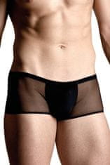 SoftLine Pánské boxerky 4493 black, černá, M/L