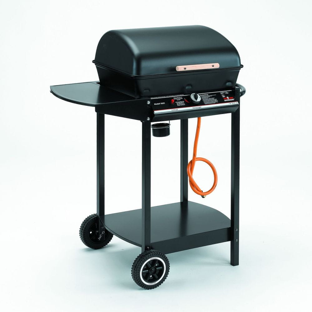 GrillChef LAVA BBQ 5,5 kW 12371 ČOI NEZAPÍNAT - použité