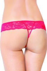 SoftLine Erotická tanga 2443 red, červená, S/M