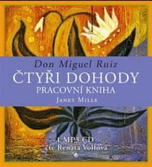 Ruiz Don Miguel: Čtyři dohody - pracovní kniha