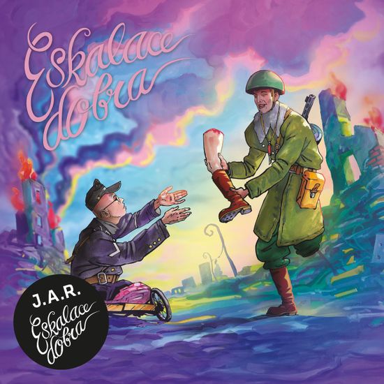 J.A.R.: Eskalace dobra (2x LP)