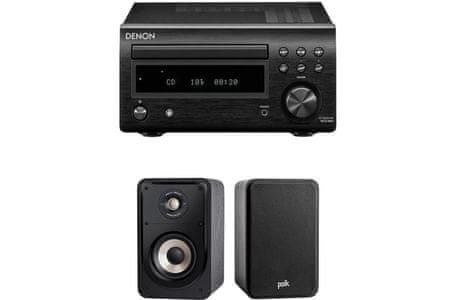 minisystém Denon RCD-M41 cd mechanika bluetooth