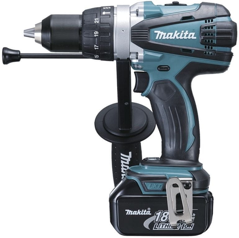 Makita DHP458RTJ Aku příklepový šroubovák 18 V 5,0 Ah