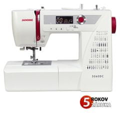 Janome DC 5060 - rozbaleno