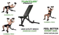 Tunturi Polohovací lavice UB40 TUNTURI Pro Utility Bench