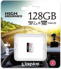 Kingston Micro SDXC 128GB Endurance UHS-I (SDCE/128GB)