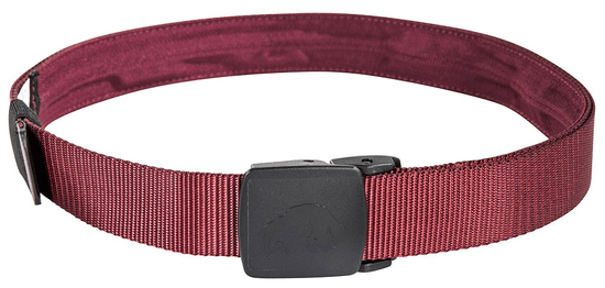 Tatonka TRAVEL WAISTBELT 30MM bordeaux red