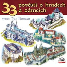 Various: 33 pověstí o hradech a zámcích