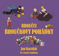 Karafiát Jan: Broučci: Broučkovy pohádky - CD