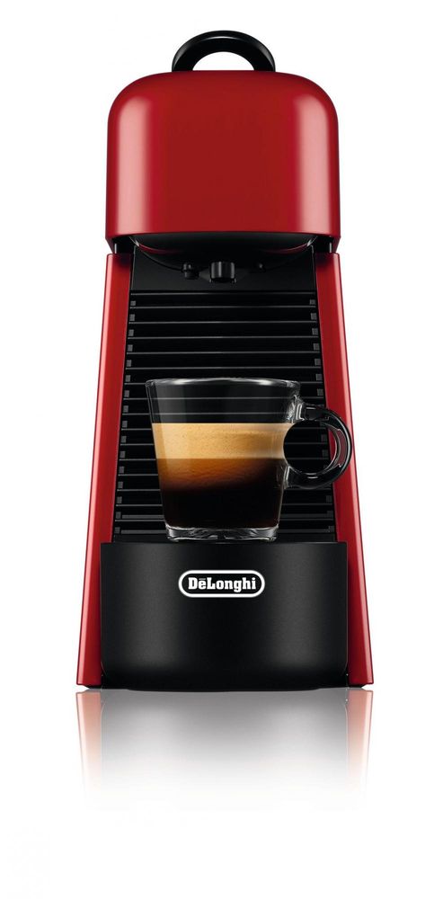 Nespresso kávovar na kapsle De'Longhi Essenza Plus Červená EN200.R