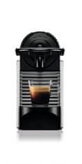 Nespresso kávovar na kapsle De´Longhi Pixie, stříbrný EN124.S