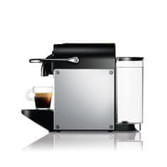 Nespresso kávovar na kapsle De´Longhi Pixie, stříbrný EN124.S