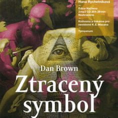 Brown Dan: Ztracený symbol (2x CD)