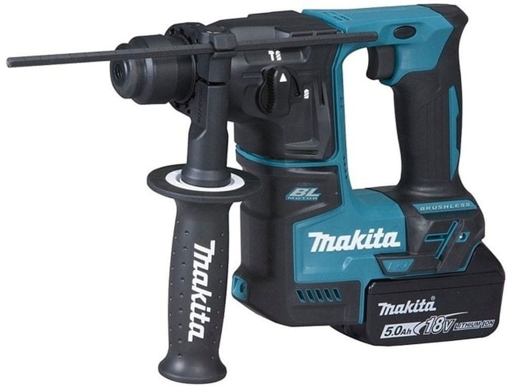 Makita DHR171RTJ Aku vrtací kladivo 18 V 5,0 Ah 1,2 J