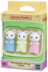 Sylvanian Families Baby Marshmallow myšky trojčata