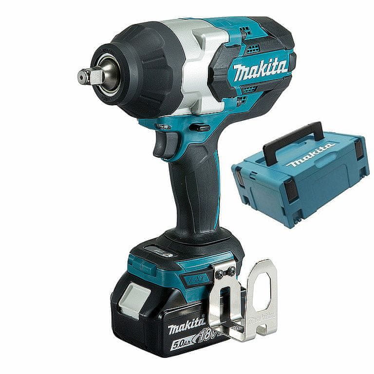 Makita Aku rázový utahovák DTW1002RTJ, 18V 5,0Ah 1000Nm