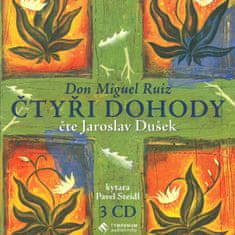 Ruiz Don Miguel: Čtyři dohody (3x CD)