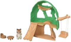 Sylvanian Families Školkový prolézací strom