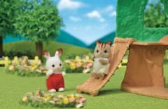 Sylvanian Families Školkový prolézací strom