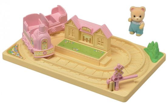 Sylvanian Families Dětský Ššš… vláček