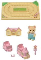 Sylvanian Families Dětský Ššš… vláček