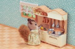 Sylvanian Families Kuchyňská linka s ledničkou