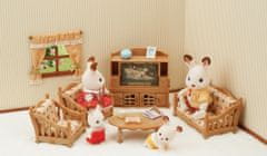 Sylvanian Families Obývací pokoj s TV